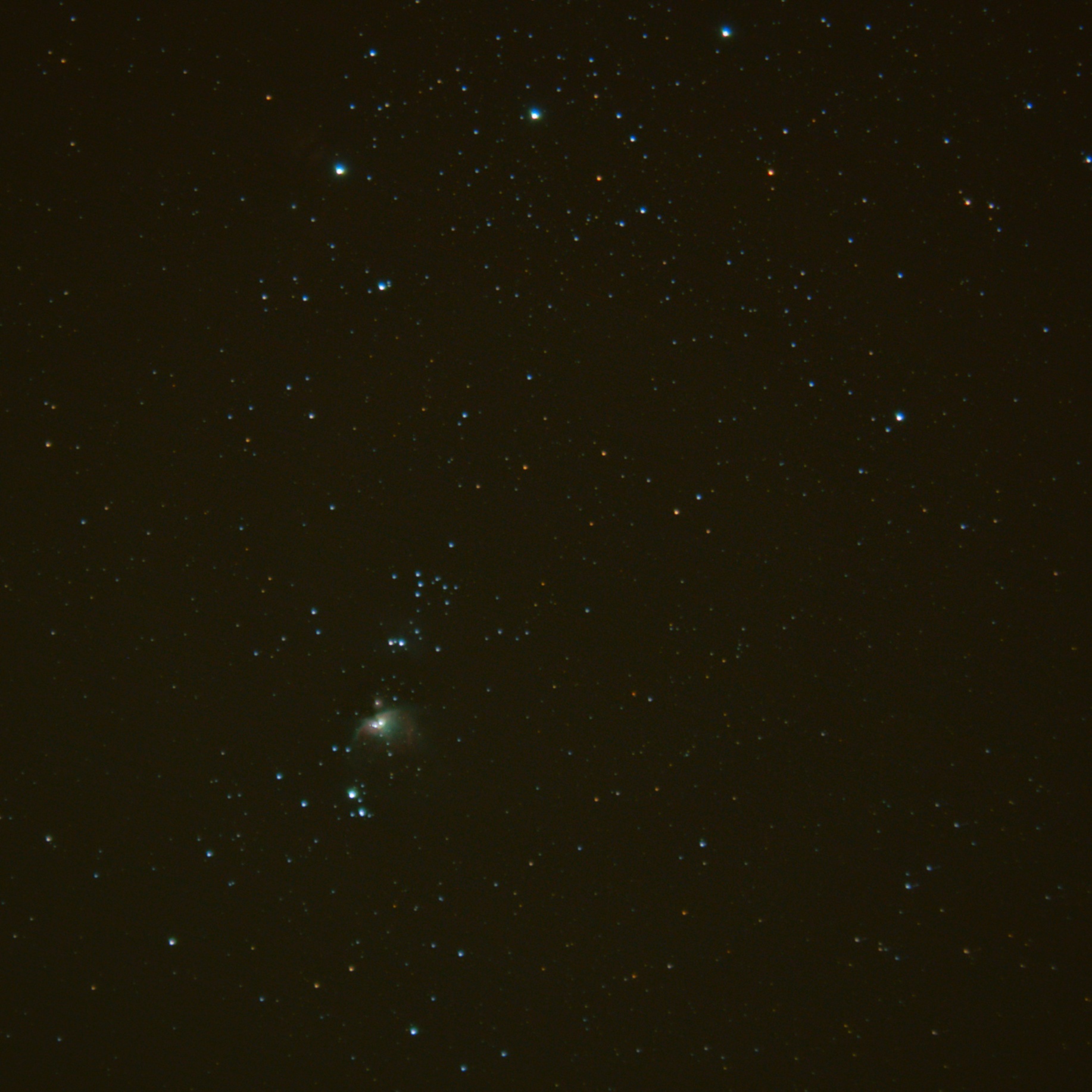 Orionnebula - Gießen 04.02.2023