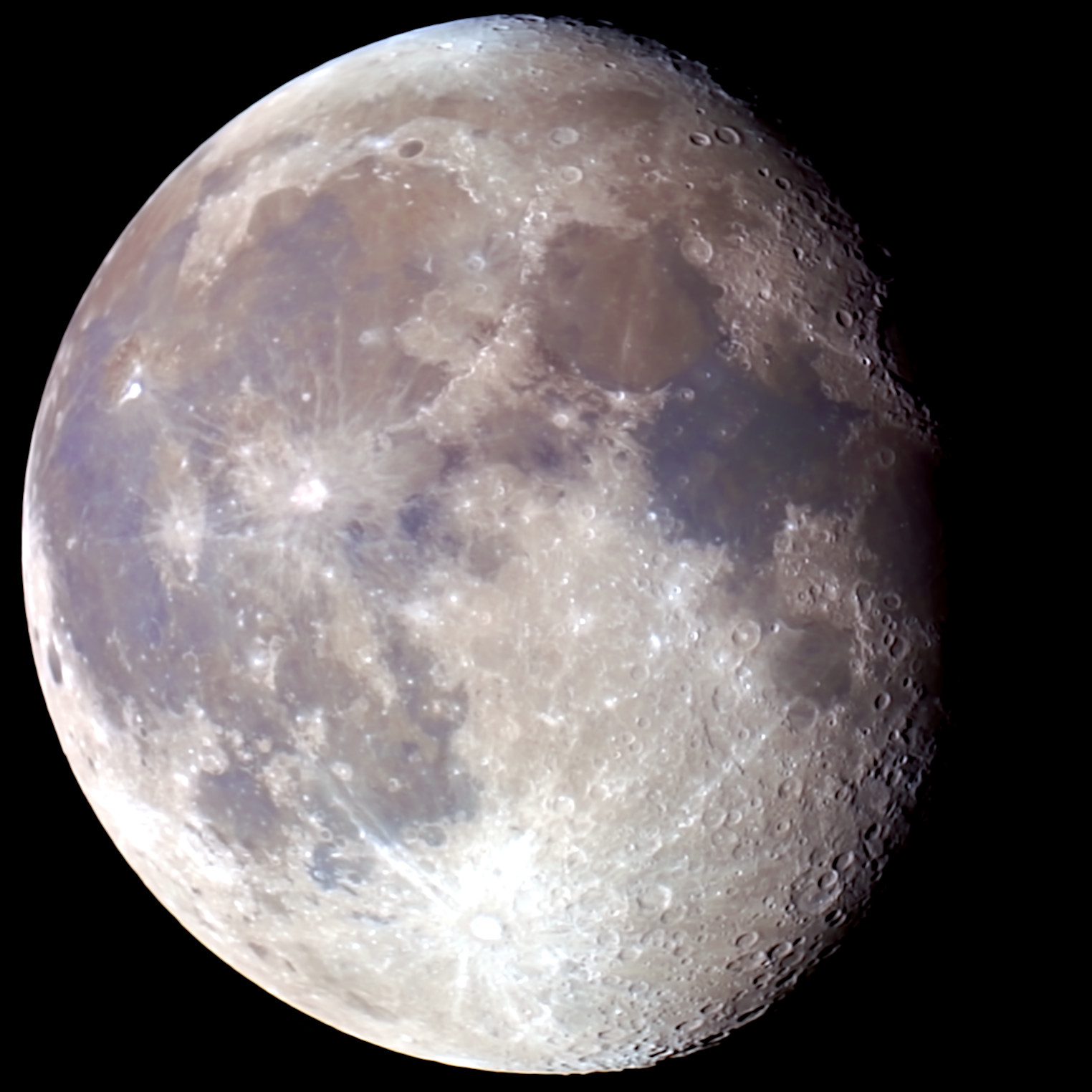 Mond - Gießen 02.09.2023