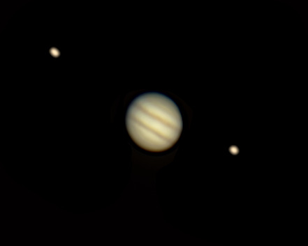 Jupiter with 2 moons - Gießen 21.09.2023